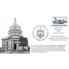 #3001 US Naval Academy S & T FDC