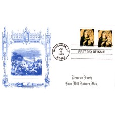 #3003 Madonna and Child S & T FDC