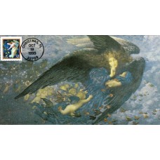 #3012 Midnight Angel S & T FDC