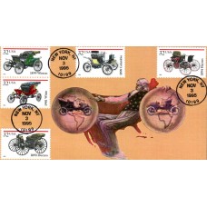 #3019-23 Antique Automobiles S & T FDC