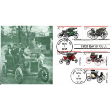 #3019-23 Antique Automobiles S & T FDC