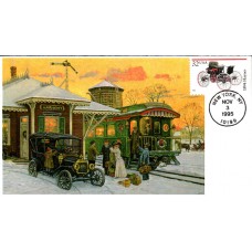 #3020 1894 Haynes S & T FDC