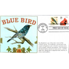 #3033 Eastern Bluebird S & T FDC