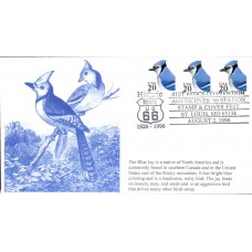 #3048//53 Blue Jay S & T FDC