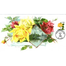 #3049 Yellow Rose S & T FDC