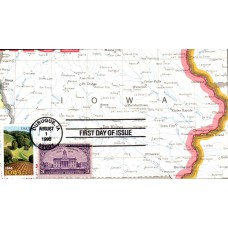 #3089 Iowa Statehood Combo S & T FDC