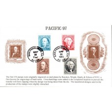 #3139-40 Washington - Franklin S & T FDC