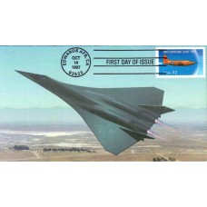 #3173 First Supersonic Flight S & T FDC