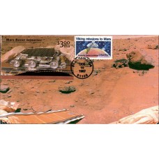 #3178 Mars Pathfinder Combo S & T FDC