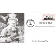 #3192 Remember the Maine S & T FDC