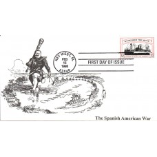 #3192 Remember the Maine S & T FDC