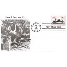 #3192 Remember the Maine S & T FDC