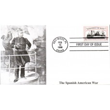 #3192 Remember the Maine S & T FDC