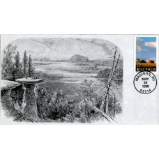 #3206 Wisconsin Statehood S & T FDC