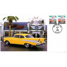 #3208 Diner S & T FDC