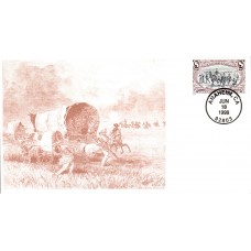 #3209e Troops Guarding Train S & T FDC