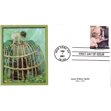 #3502l Jessie Willcox Smith S & T FDC