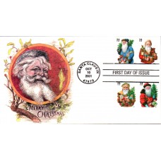 #3537-40 Santa Claus S & T FDC