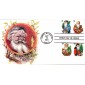 #3537-40 Santa Claus S & T FDC