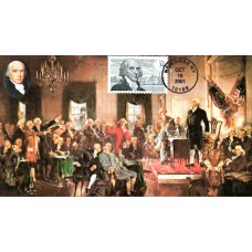 #3545 James Madison S & T FDC