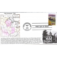 #3773 Ohio Statehood S & T FDC