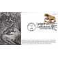 #3816 Reticulate Collared Lizard S & T FDC