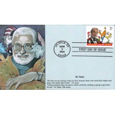 #3835 Theodor Seuss Geisel S & T FDC