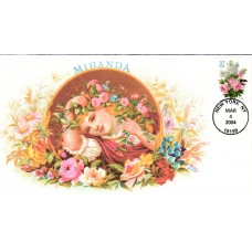 #3836 Garden Bouquet S & T FDC