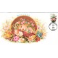 #3836 Garden Bouquet S & T FDC