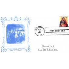 #3879 Madonna and Child S & T FDC