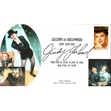 #4077 Judy Garland S & T FDC