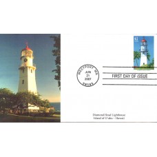 #4146 Diamond Head Lighthouse S & T FDC