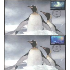 #4203-04 Polar Lights S & T FDC Set