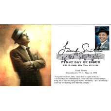 #4265 Frank Sinatra S & T FDC