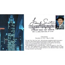 #4265 Frank Sinatra S & T FDC