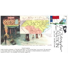 #4311 FOON: North Carolina Flag S & T FDC