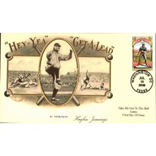 #4341 Take Me Out to the Ballgame S & T FDC