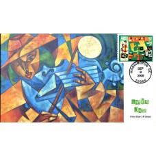 #4349 Latin Jazz S & T FDC