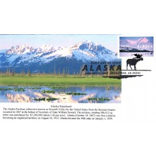 #4374 Alaska Statehood S & T FDC