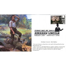 #4380 Abraham Lincoln S & T FDC