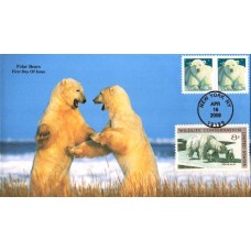 #4387 Polar Bear Combo S & T FDC