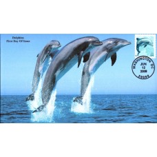 #4388 Dolphin S & T FDC