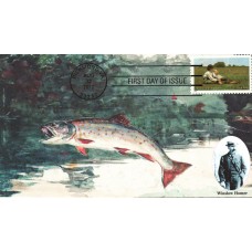 #4473 Winslow Homer S & T FDC