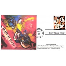 #4503 Jazz S & T FDC