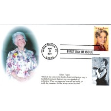 #4525 Helen Hayes S & T FDC