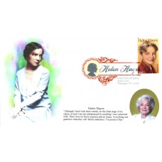 #4525 Helen Hayes S & T FDC