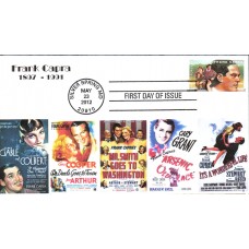 #4669 Frank Capra S & T FDC