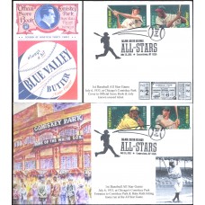 #4694-97 MLB All-Stars S & T FDC Set