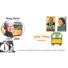 #4742 Rosa Parks Combo S & T FDC