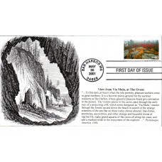 #C138 Acadia National Park S & T FDC